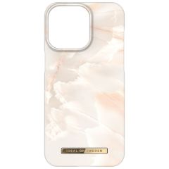 iDeal of Sweden Coque Fashion MagSafe iPhone 15 Pro Max - Rose Pearl Marble
