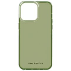 iDeal of Sweden Coque Clear iPhone 15 Pro Max - Khaki