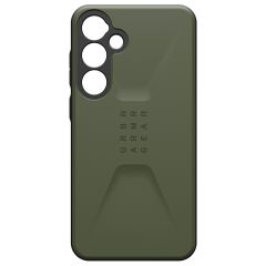 UAG Coque Civilian Samsung Galaxy S24 Plus - Olive Drab