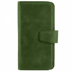 Wachikopa Étui de téléphone portefeuille Multi Wallet iPhone 13 - Forest Green