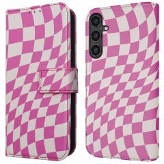 iMoshion Étui de téléphone portefeuille Design Samsung Galaxy S23 FE - Retro Pink