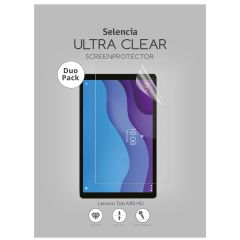 Selencia Protection d'écran Duo Pack Lenovo Tab M10 HD (2nd gen)