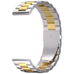 iMoshion Bracelet en acier - Connexion universelle de 20 mm - Argent / Dorée