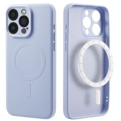 iMoshion Coque Couleur avec MagSafe iPhone 15 Pro Max - Lilas