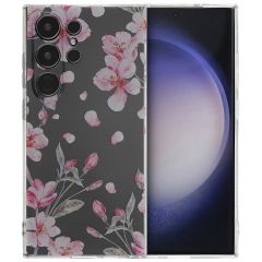iMoshion Coque Design Samsung Galaxy S24 Ultra - Blossom