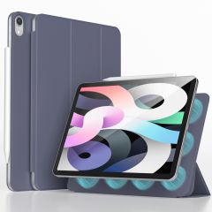 iMoshion Magnetic etui de téléphone portefeuille iPad Air 6 (2024) / Air 5 (2022) / Air 4 (2020) - Lavender