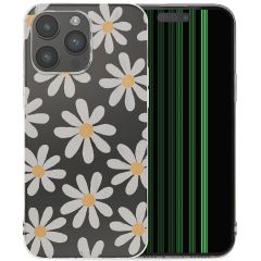 iMoshion Coque Design iPhone 15 Pro Max - Daisy flower
