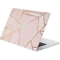 iMoshion Coque Design Laptop MacBook Air 15 pouces (2023) / Air 15 pouces (2024) M3 chip - A2941 / A3114 - Pink Graphic