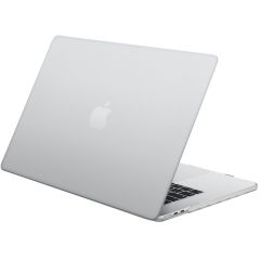 iMoshion Coque Laptop MacBook Air 15 pouces (2023) / Air 15 pouces (2024) M3 chip - A2941 / A3114 - Transparent