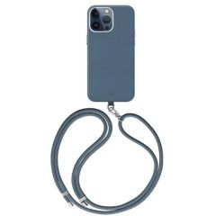 Coehl Coque Muse MagSafe avec cordon iPhone 15 Pro - Sapphire Blue