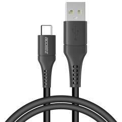 Accezz Câble USB-C vers USB Samsung Galaxy S21 - 1 mètre - Noir