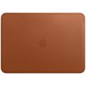 Apple ﻿Housse cuir MacBook 13 pouces - Saddle Brown