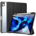 Dux Ducis Coque tablette Toby iPad Air 11 pouces (2024) M2 / Air 5 (2022) / Air 4 (2020) - Noir