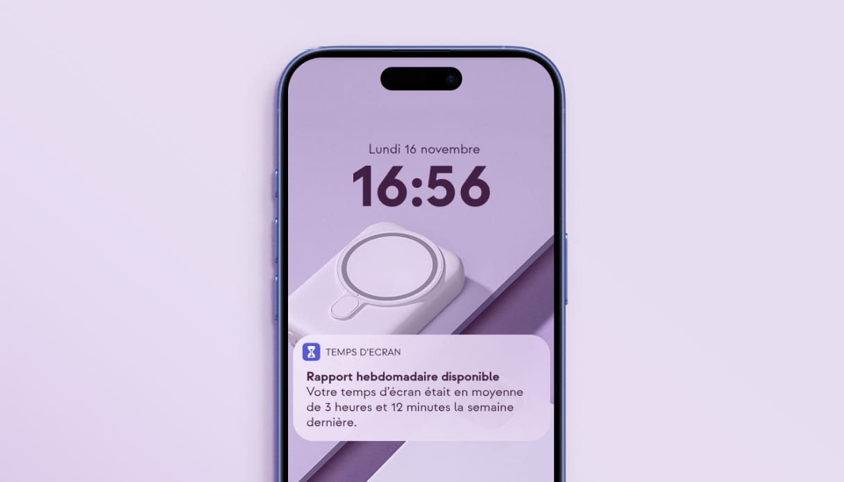 Régler le temps d'écran pour iOS comme l'iPhone et l'iPad d'Apple.