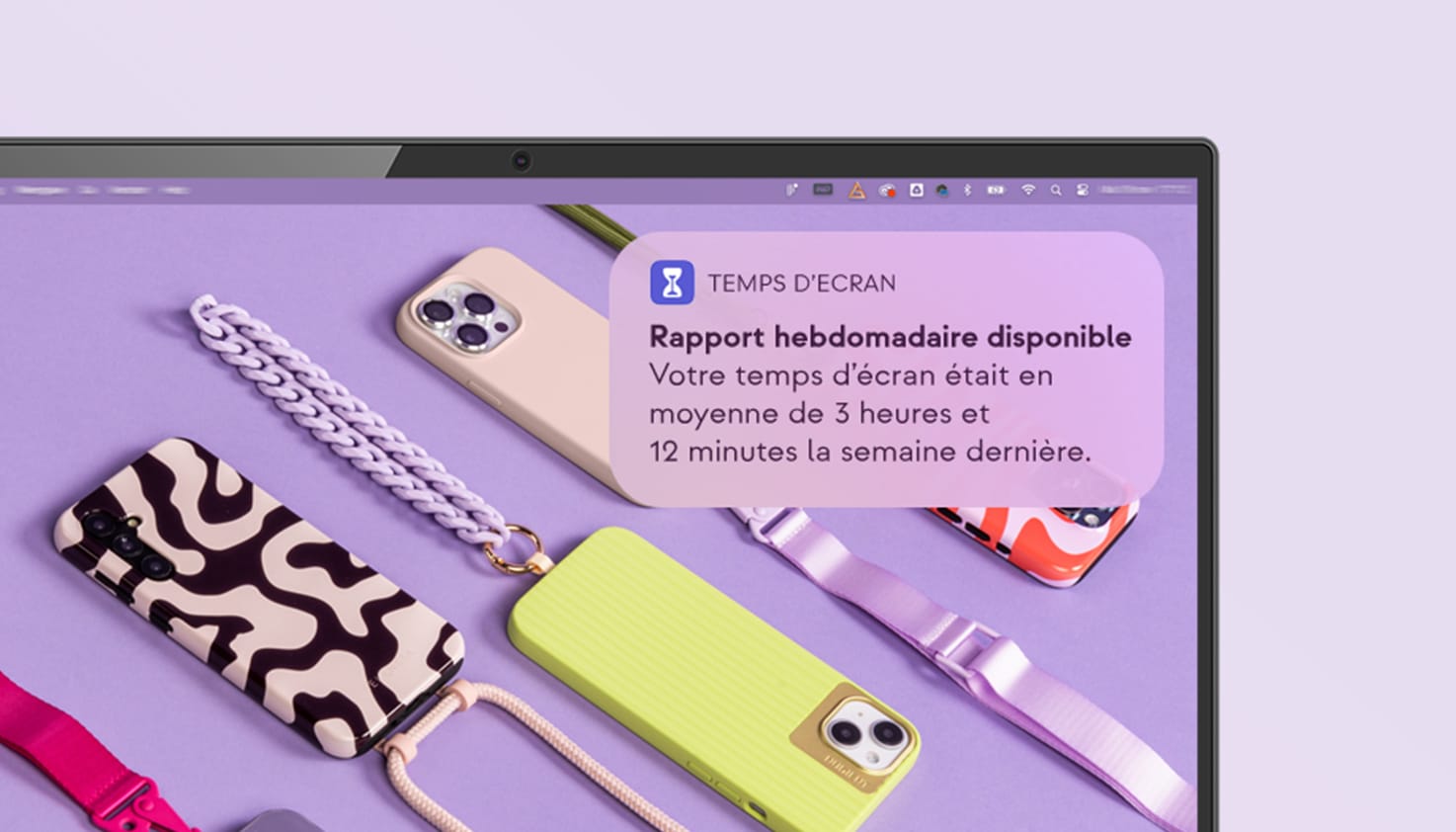 Régler le temps d'écran pour les MacOs comme MacBook et iMac.