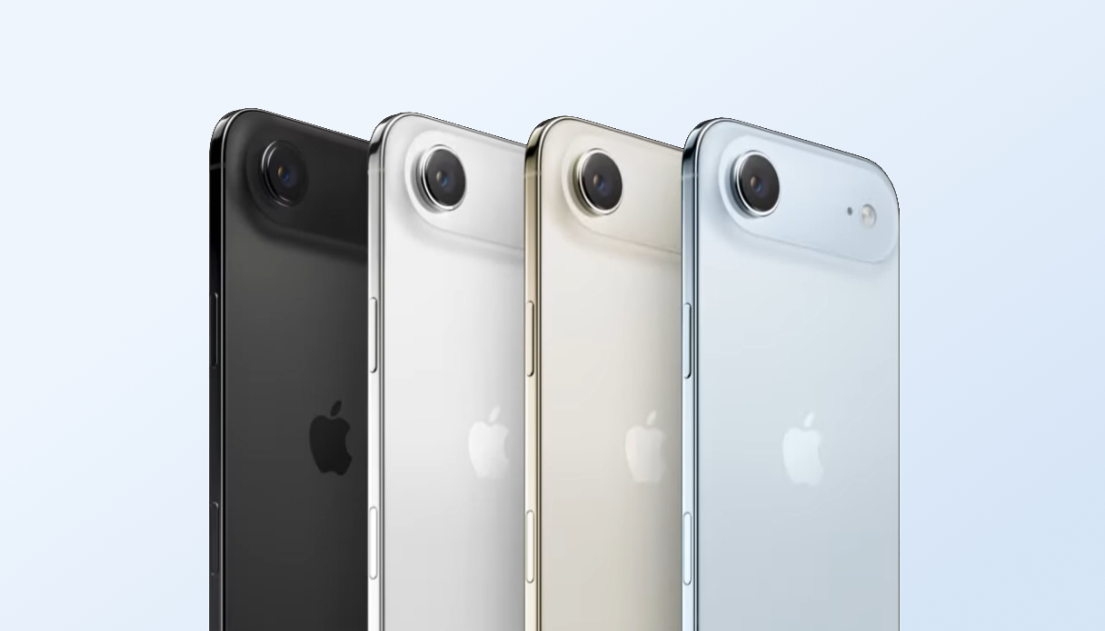 Nouvelles couleurs possibles pour l'iPhone 17e.