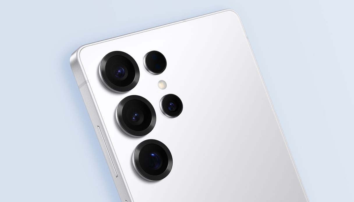 Îlot d'appareils photo du Samsung Galaxy S26.