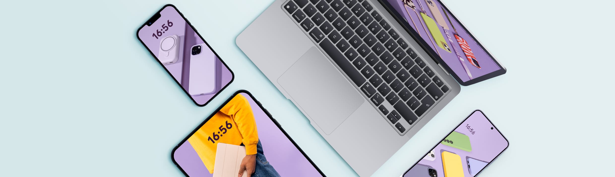 Régler le temps d'écran sur iPhone, iPad, MacBook et appareils Android.