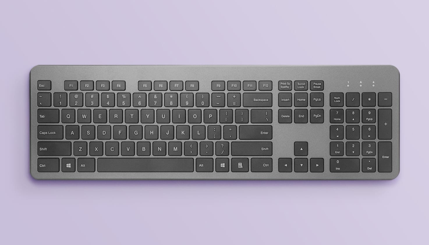 De beste bureau accessoires - Toetsenbord