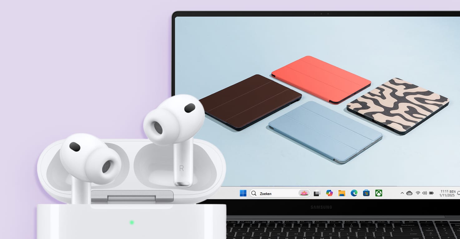 Apple AirPods verbinden aan je Windows laptop