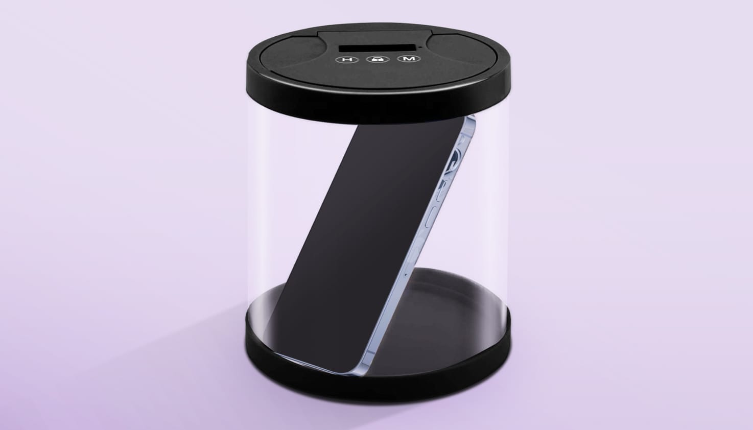 Coffre-fort pour téléphone imoshion avec minuterie pour limiter le temps passé devant les écrans.