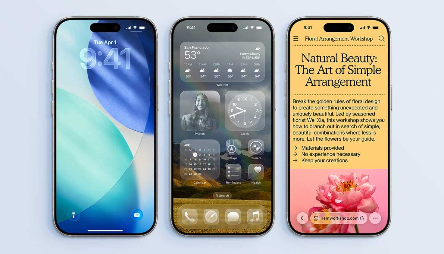 Apple iOS 26: Liquid Glass