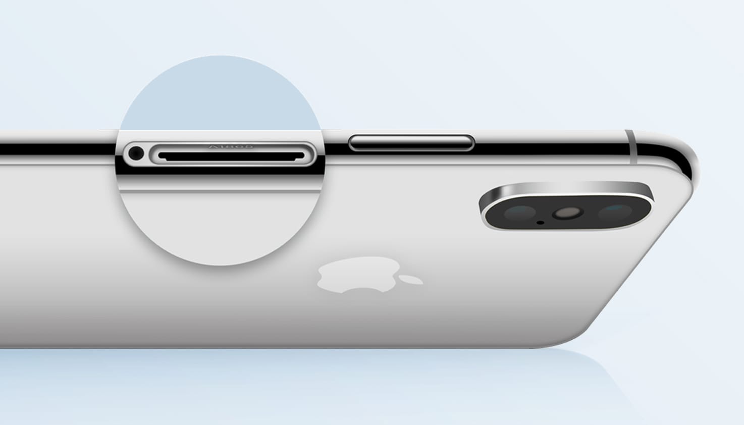 Support de carte SIM iPhone : où trouver le numéro de modèle.